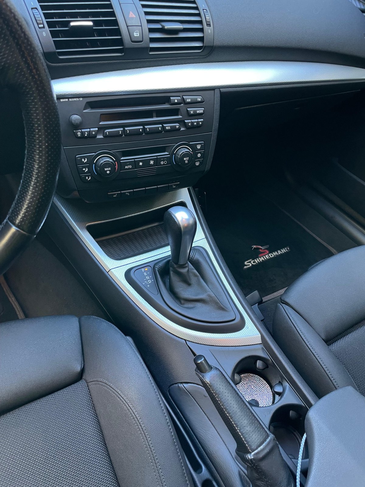 BMW 120D sisäpuhdistus