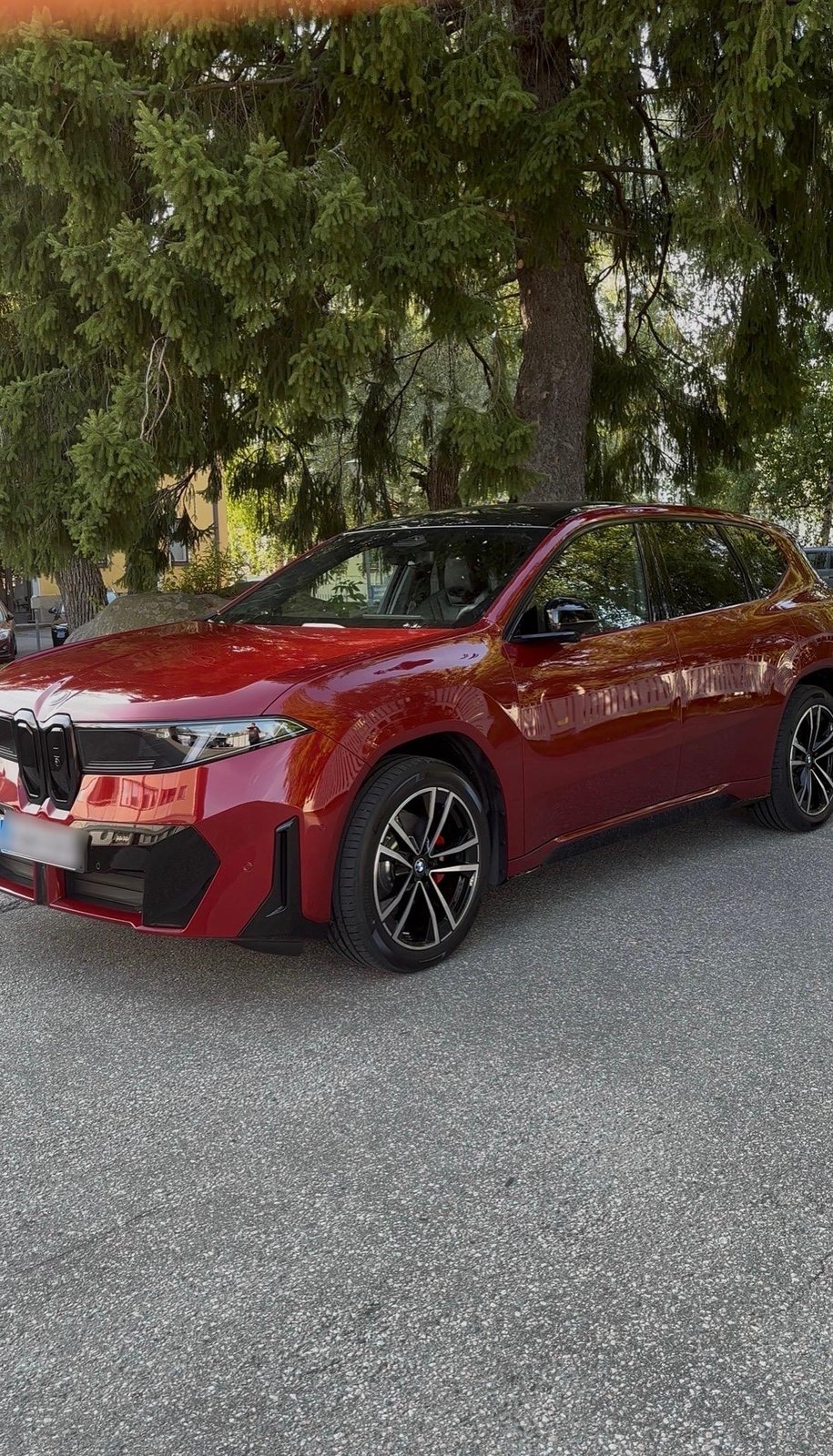 BMW iX3 valmis