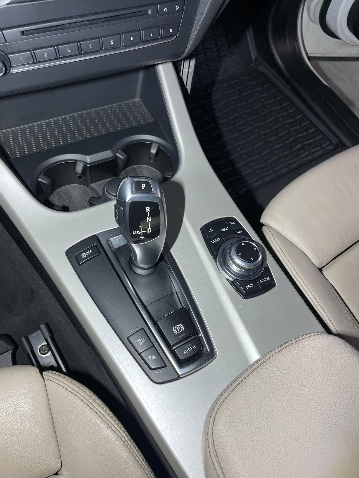 BMW sisäpuhdistus