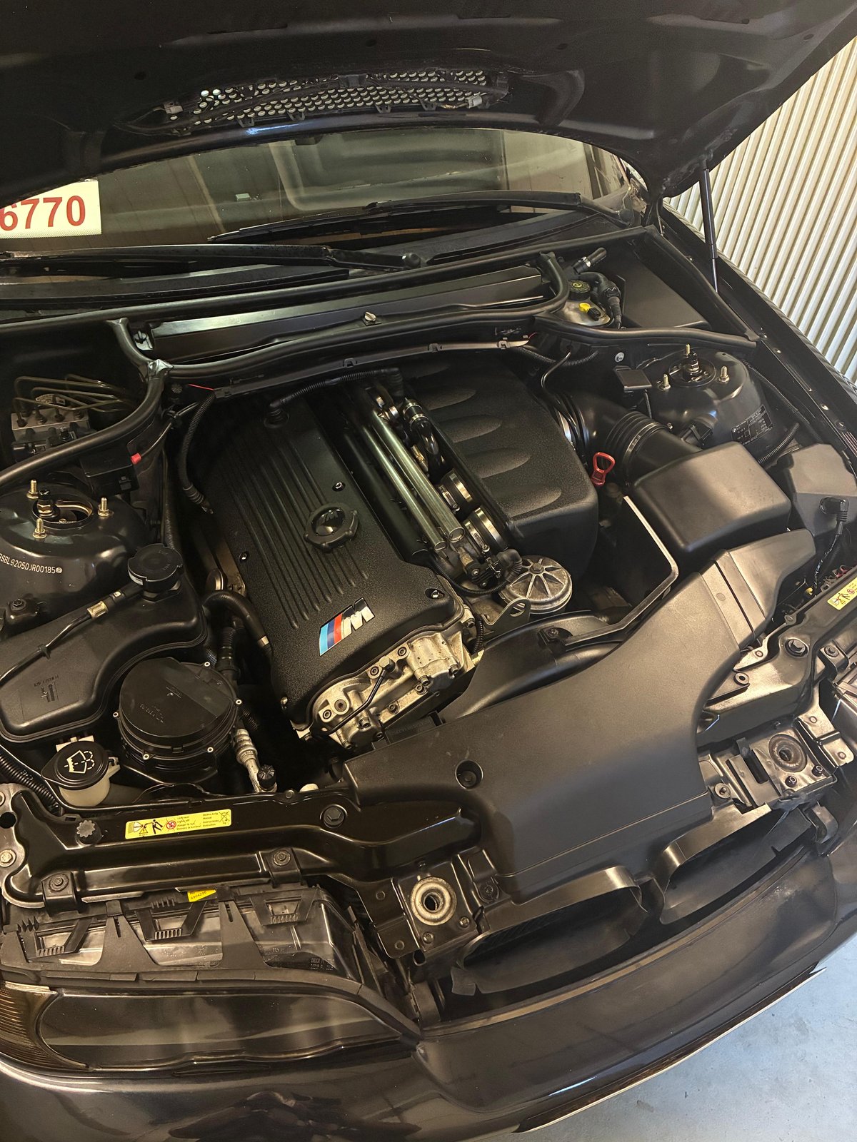 BMW M3 moottoritila