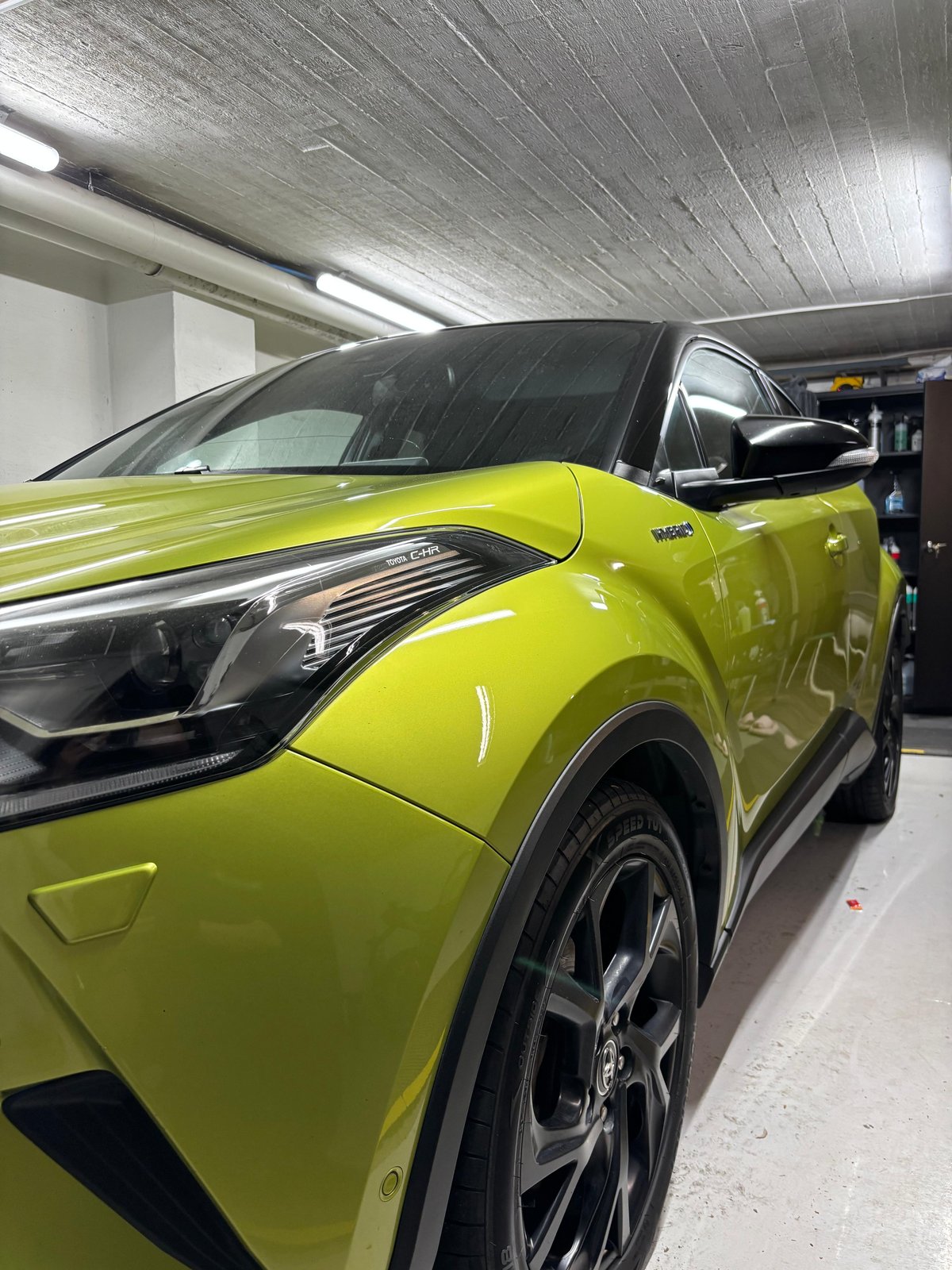 Toyota C-HR valmis