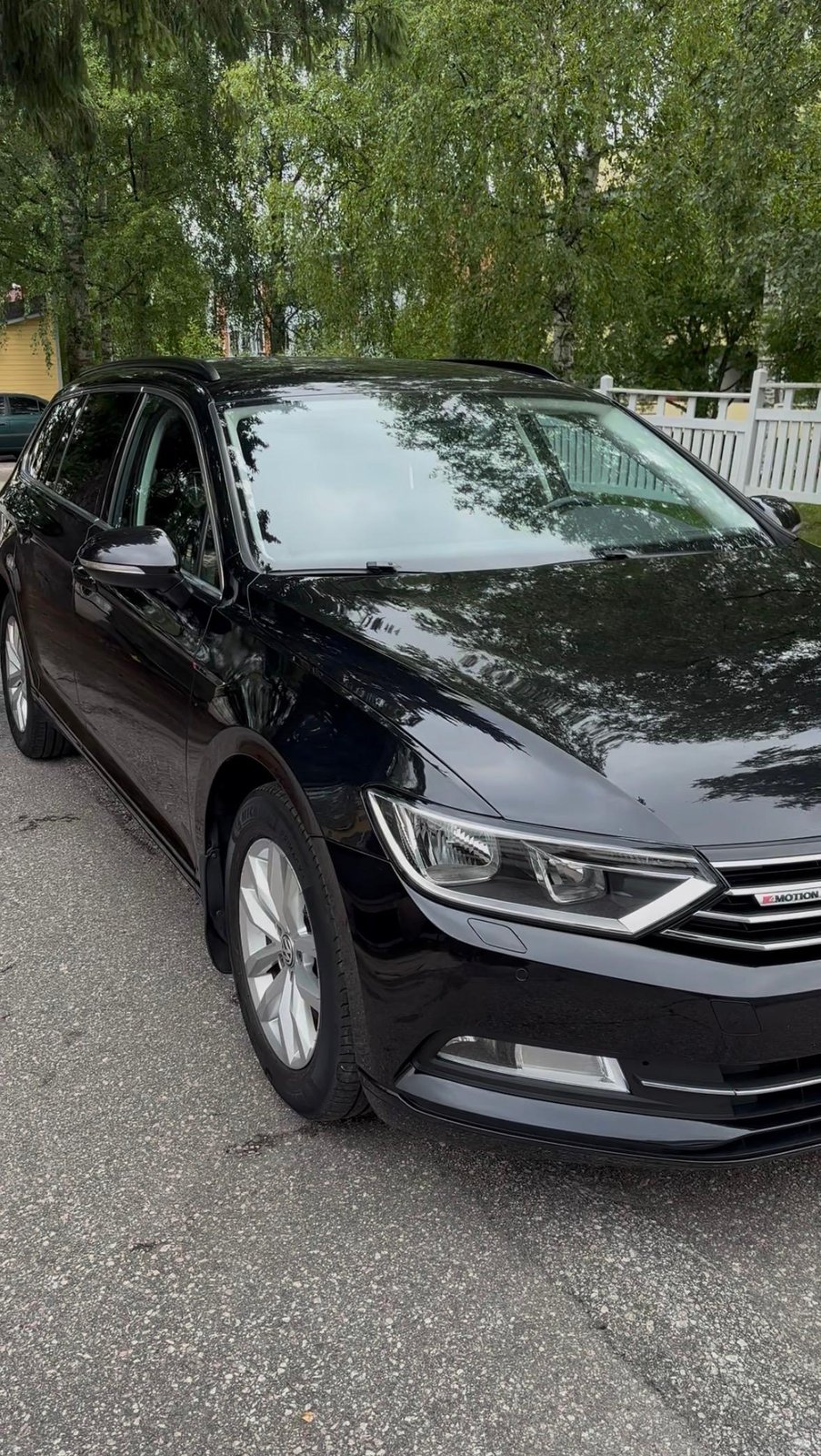 Volkswagen Passat 1-vaiheinen kiillotus