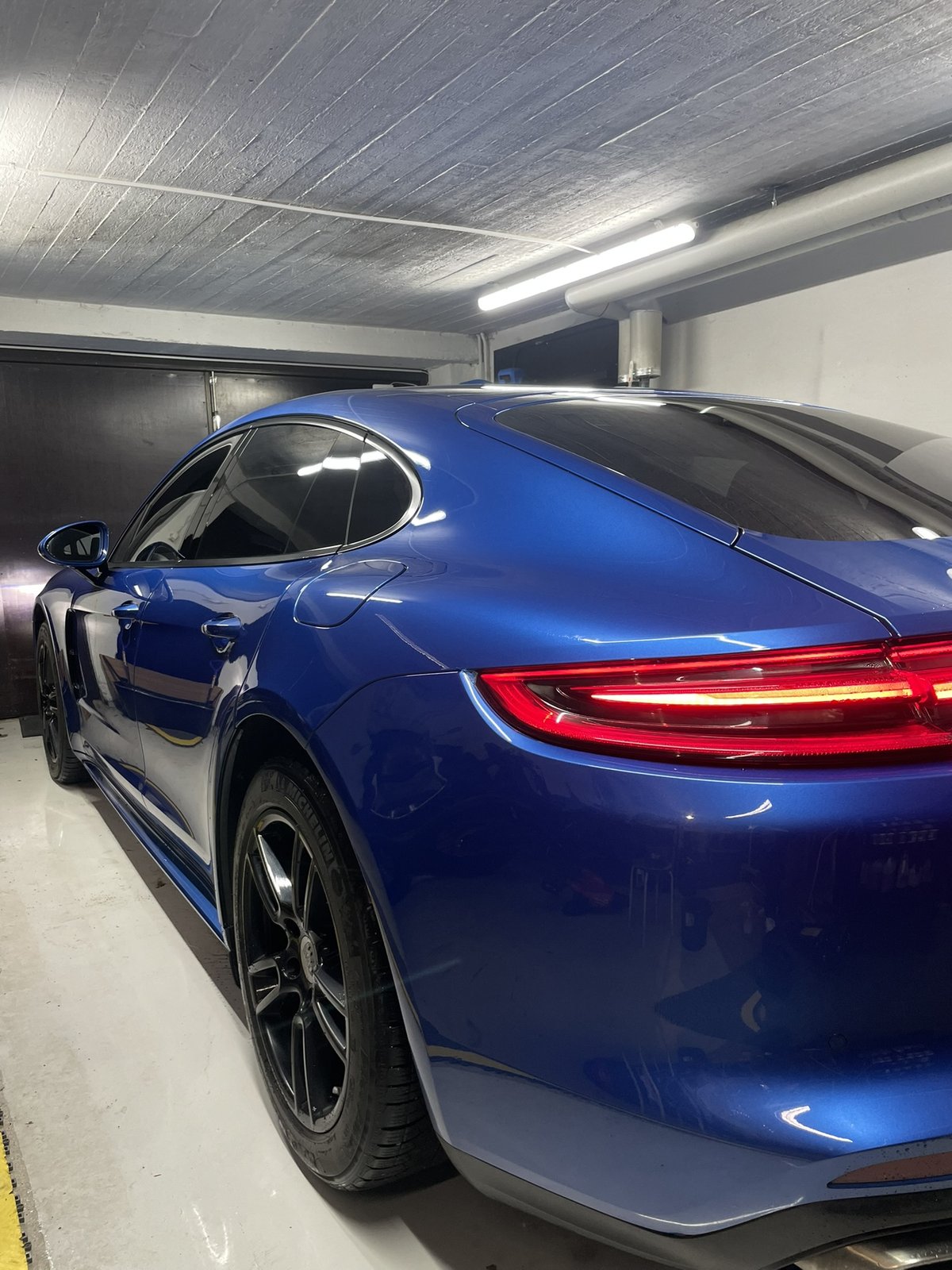 Porsche Panamera valmis