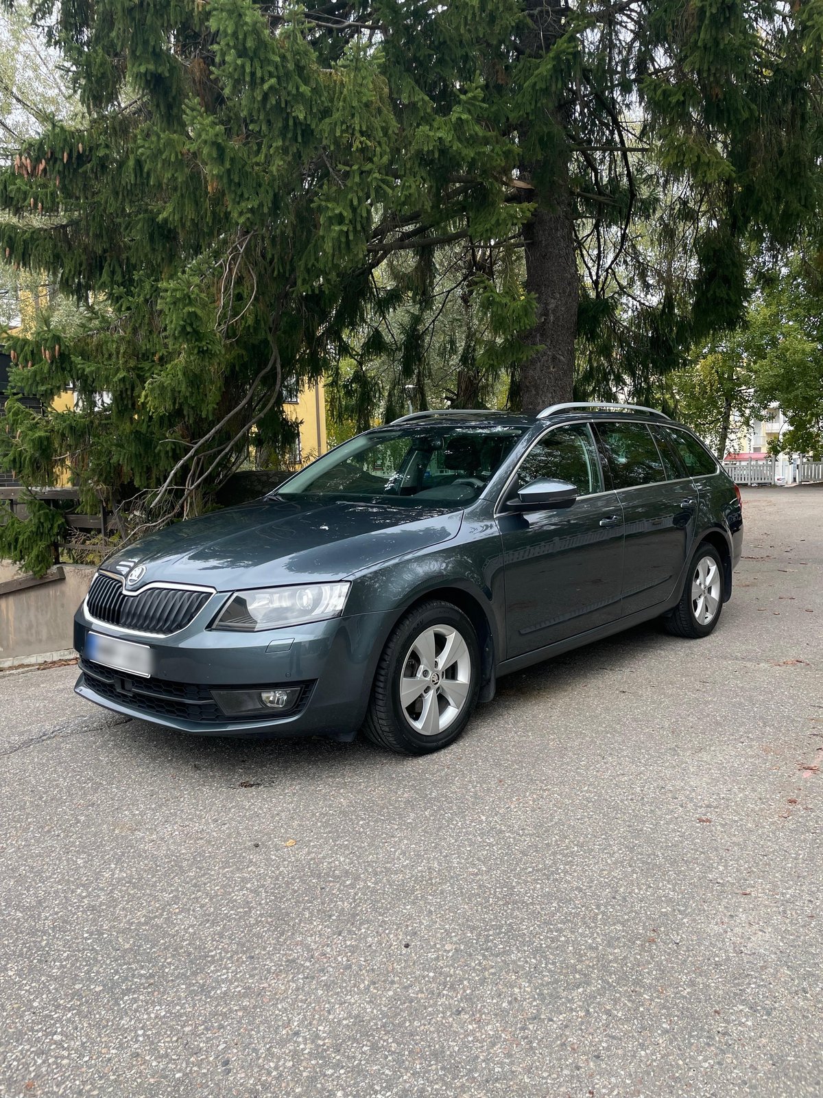 Škoda Octavia valmis
